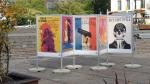 Plenerowa wystawa plakatw filmowych nad Wis: Plakat Filmowy - dzieo sztuki