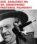 Głosujemy na 50. Krakowski Festiwal Filmowy!