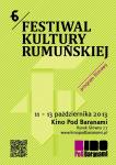 6. Festiwal Kultury Rumuskiej w Krakowie - program filmowy
