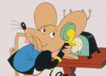 Baranki Dzieciom: Przygody myszki + warsztaty bbniarskie